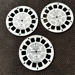 Happy Days A/B/C View-Master Reels by GAF - 1974